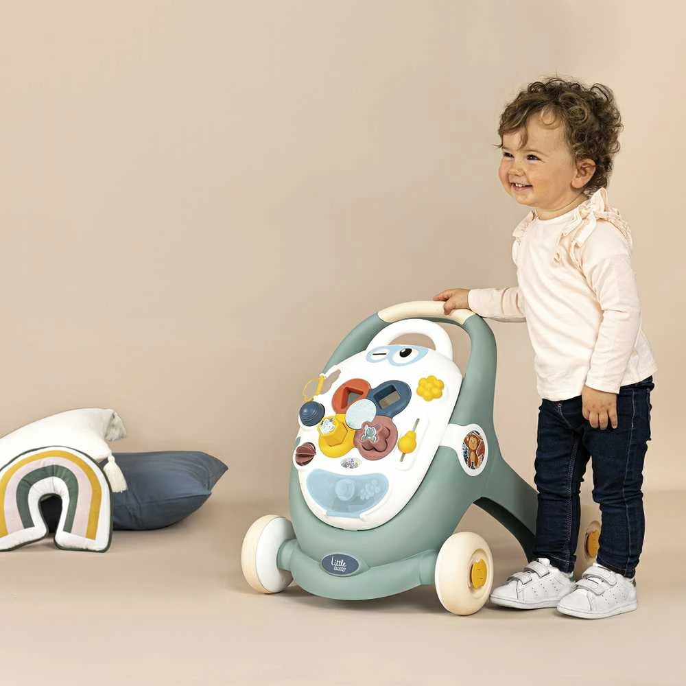 Smoby LS 3 viename Trotty Walker - interaktyvus stumdukas