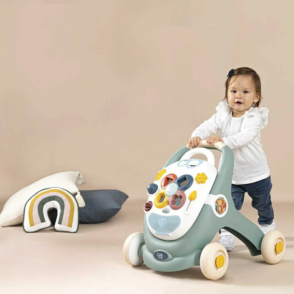 Smoby LS 3 viename Trotty Walker - interaktyvus stumdukas