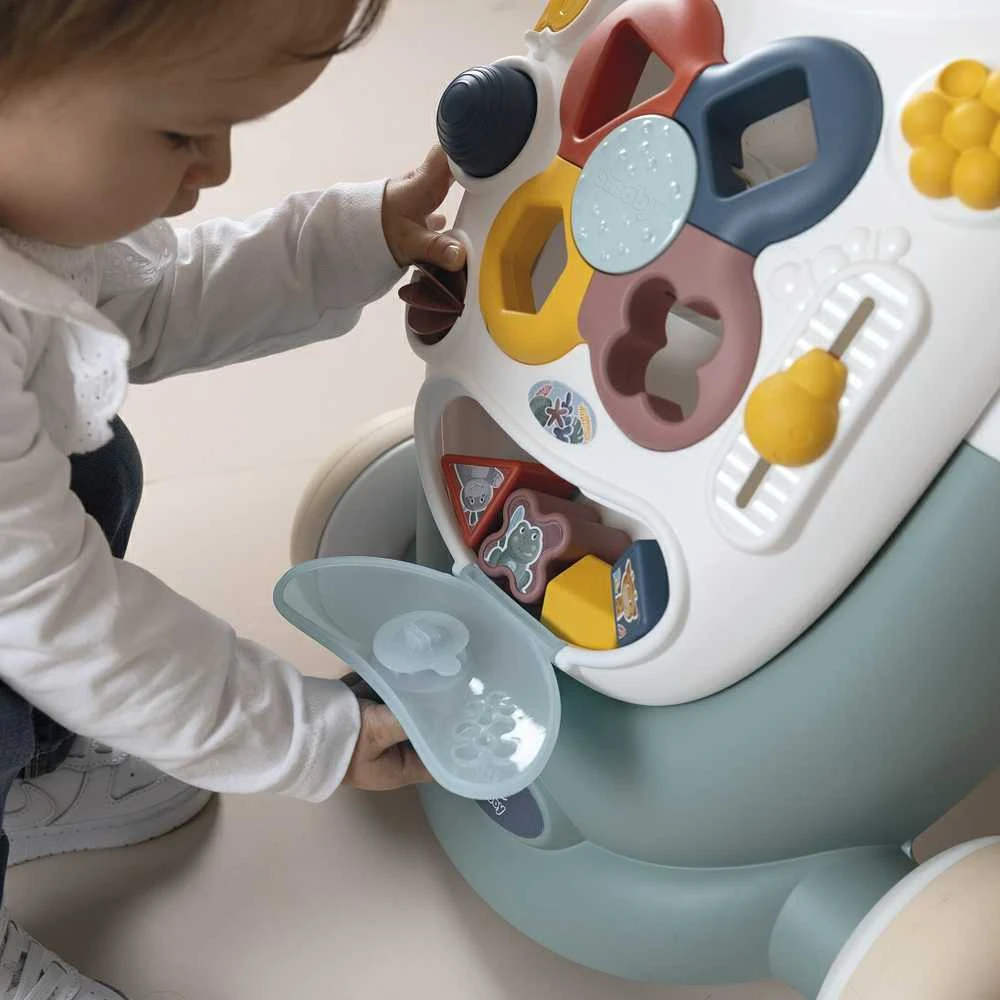 Smoby LS 3 viename Trotty Walker - interaktyvus stumdukas