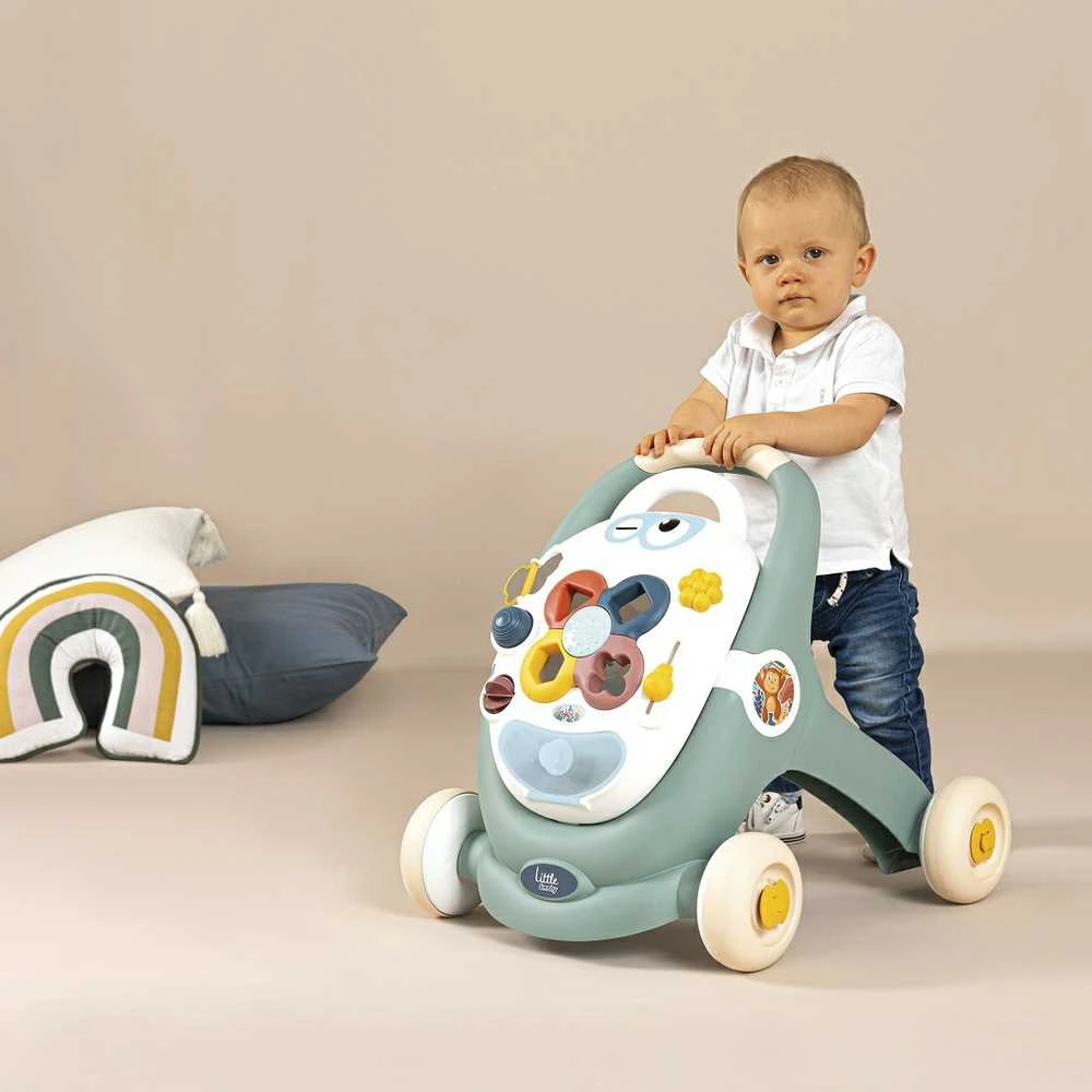 Smoby LS 3 viename Trotty Walker - interaktyvus stumdukas