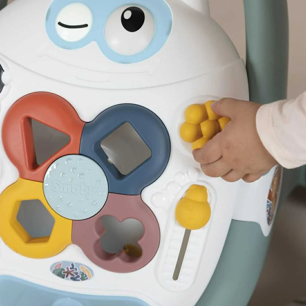 Smoby LS 3 viename Trotty Walker - interaktyvus stumdukas