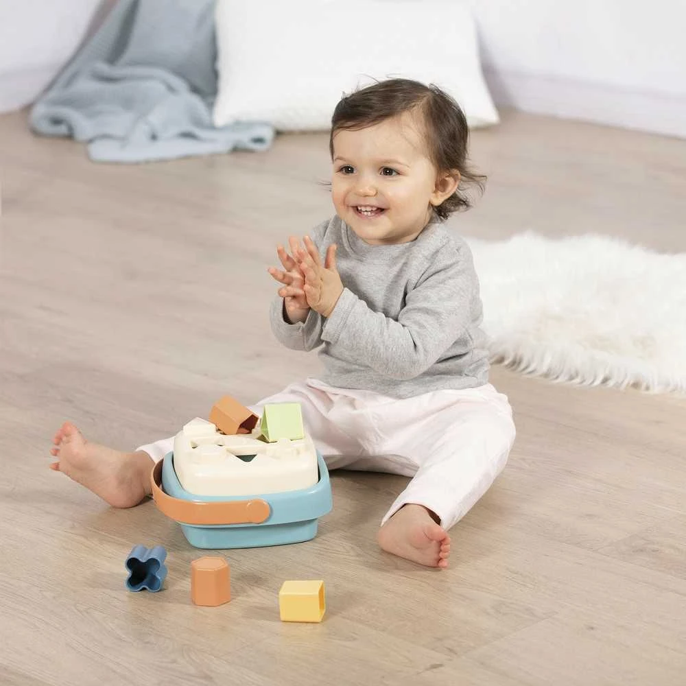 Smoby Žaislas Sorteris Su Krepšiu Bioplastikas