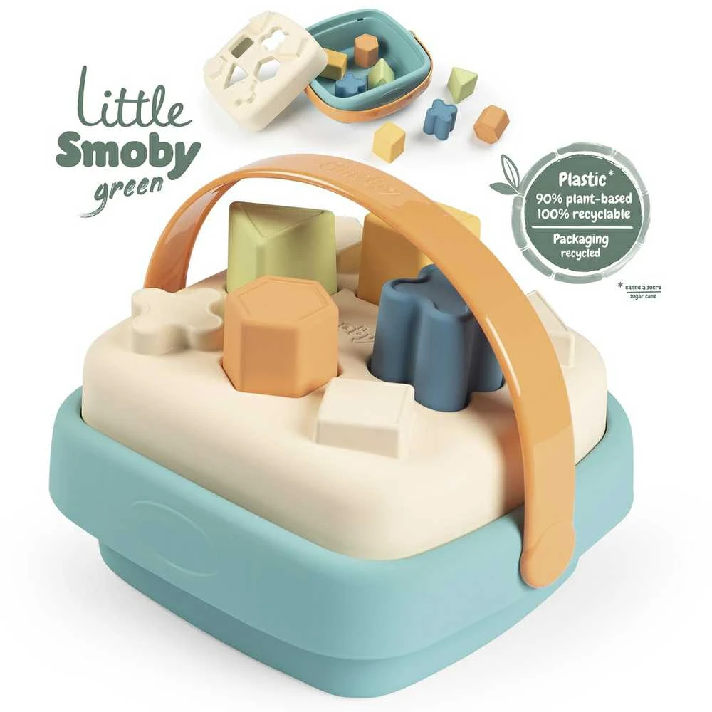Smoby Žaislas Sorteris Su Krepšiu Bioplastikas