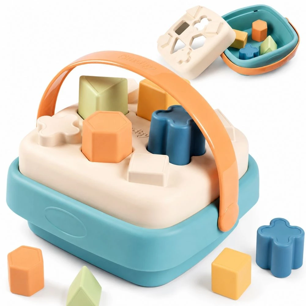 Smoby Žaislas Sorteris Su Krepšiu Bioplastikas