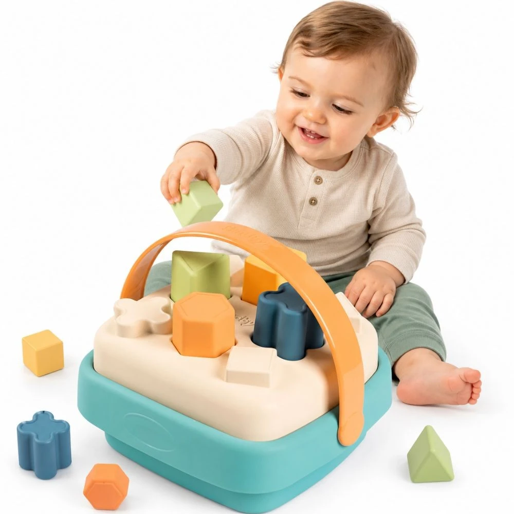 Smoby Žaislas Sorteris Su Krepšiu Bioplastikas