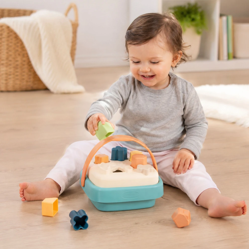 Smoby Žaislas Sorteris Su Krepšiu Bioplastikas