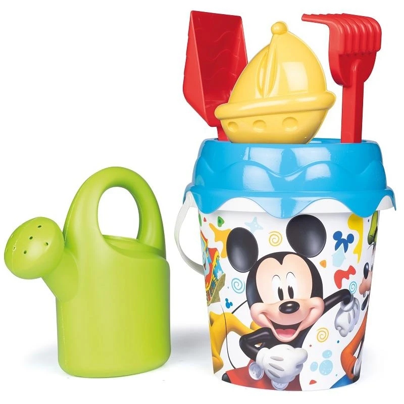 Smoby kibiras su smėlio aksesuarais „Mickey Mouse“