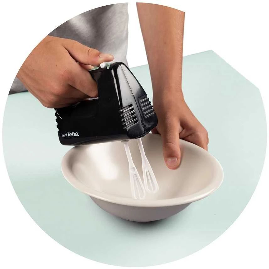 „Smoby Mini Tefal“ maišytuvo rankinis maišytuvas vaikams virtuvei