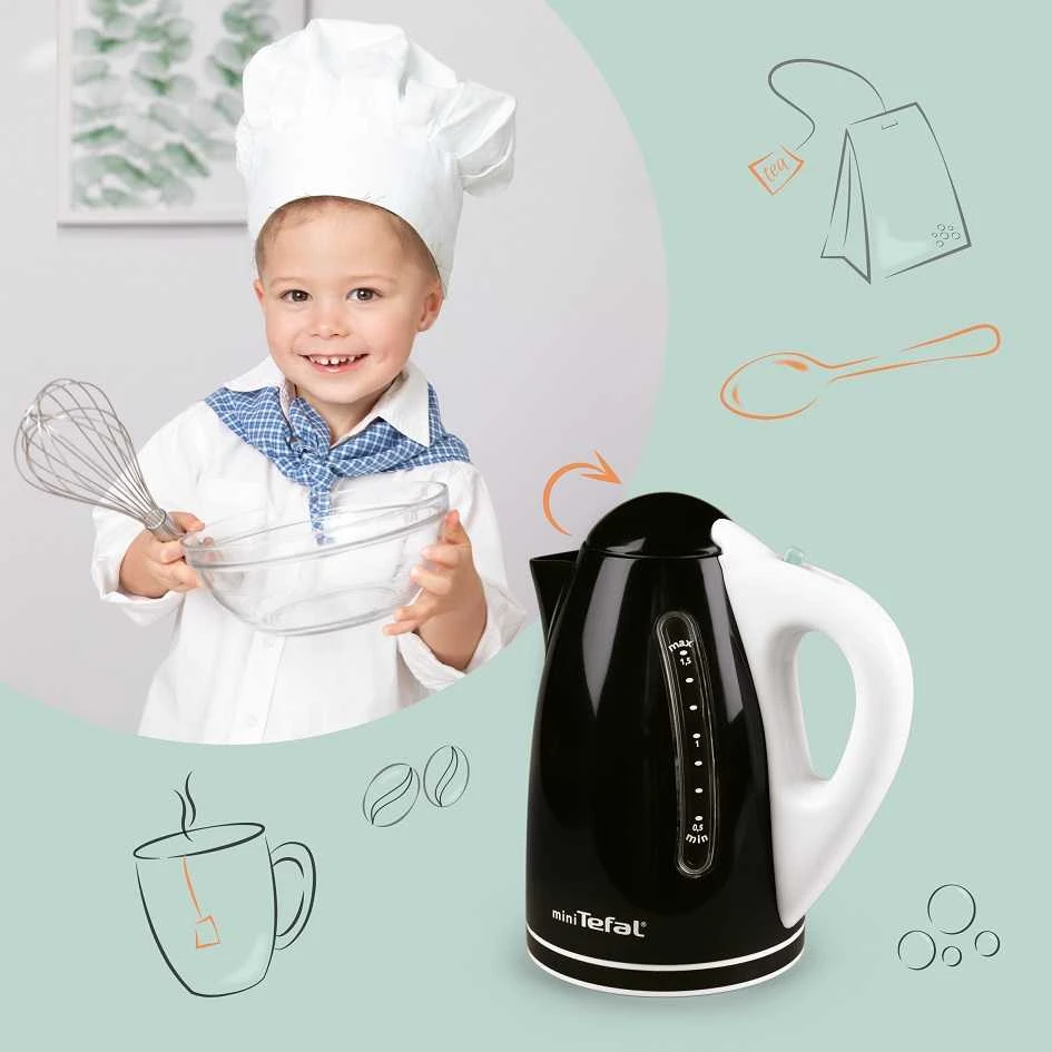 „Smoby Mini Tefal Electric Virdle“ vaikų namų apyvokos prietaisams