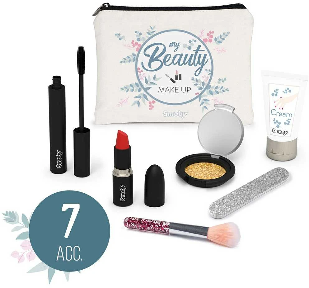 „Smoby Beauty“ kosmetologė sudaro 7 AKC.