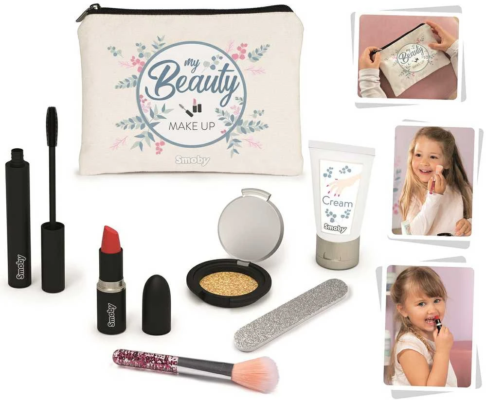 „Smoby Beauty“ kosmetologė sudaro 7 AKC.