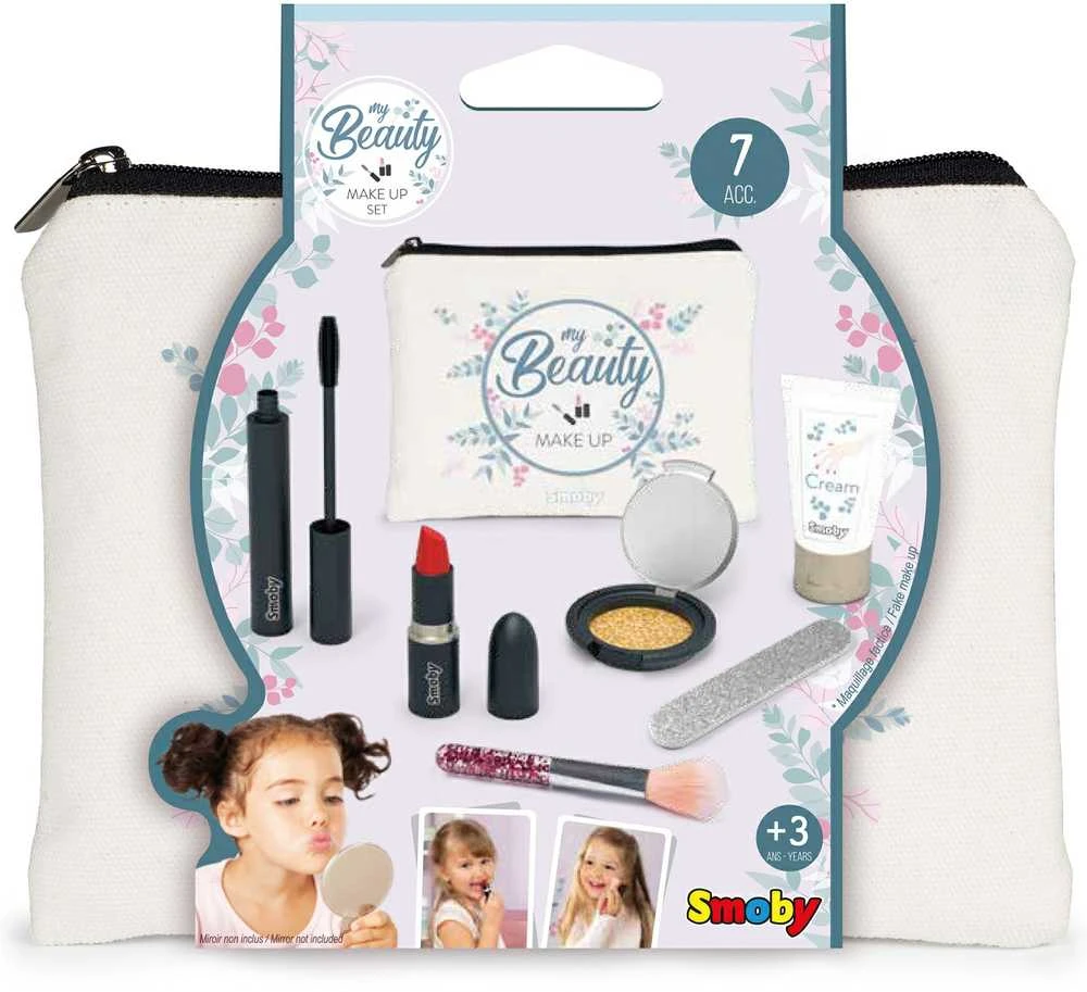„Smoby Beauty“ kosmetologė sudaro 7 AKC.