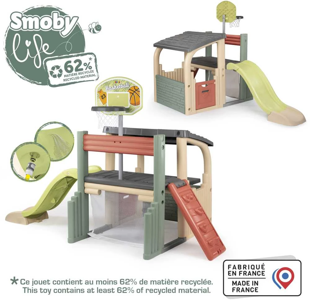 Daugiafunkcis lauko pramogų centras Smoby Life Fun Center