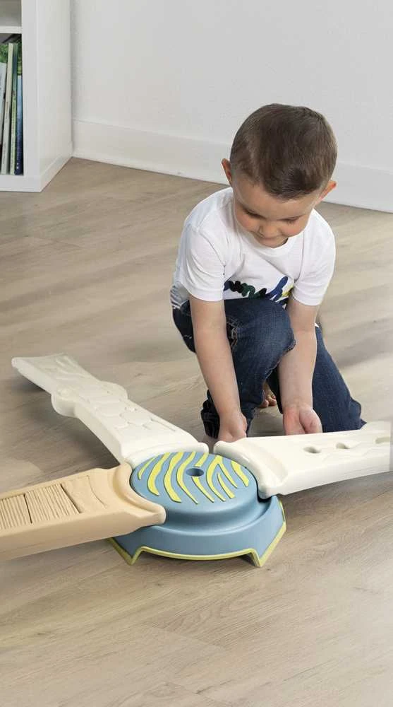 Smoby Pusiausvyros lenta su sensorinėmis tekstūromis