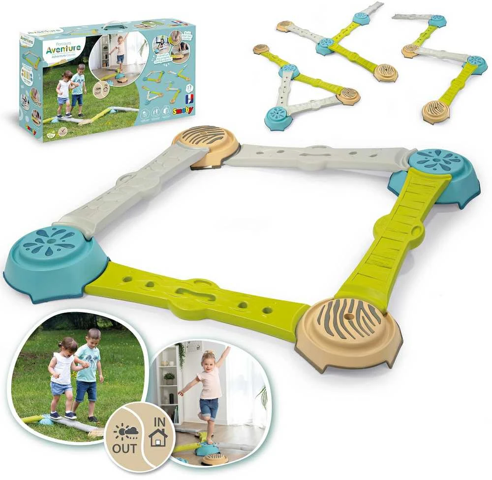 Smoby Sensorinis pusiausvyros takas "Adventure Balance Course"
