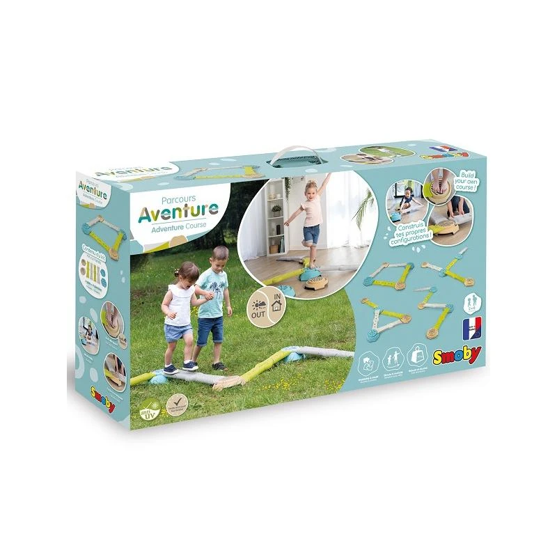 Smoby Sensorinis pusiausvyros takas "Adventure Balance Course"
