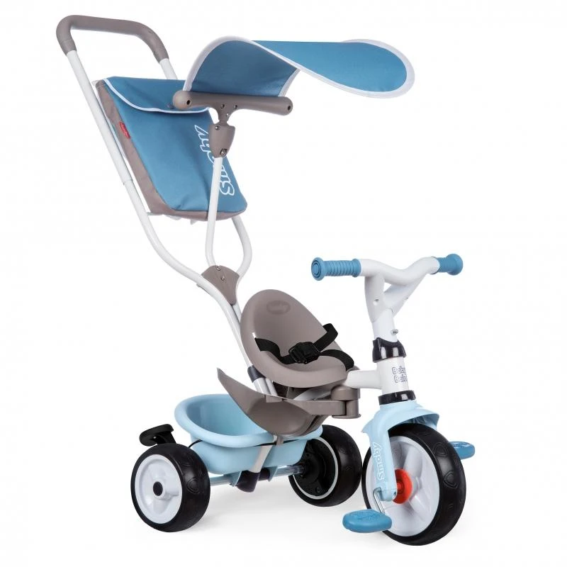 Triratukas Smoby Baby Balade mėlynas