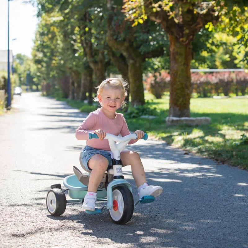 Triratukas Smoby Baby Balade mėlynas