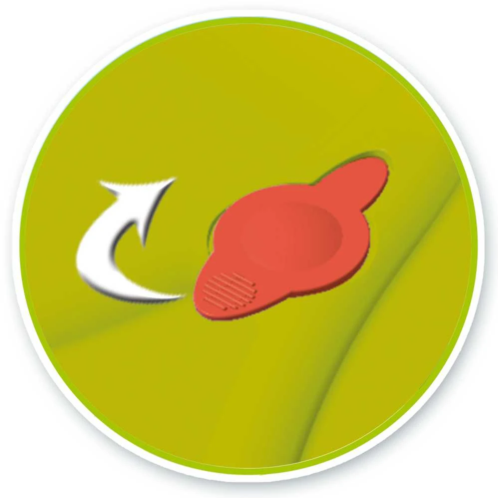 Uždengiama Smoby smėlio dėžė Drugelis, žalia