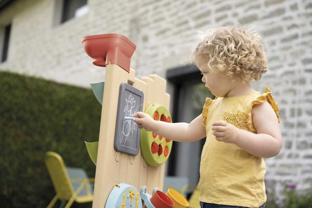 Smoby Žaidimų Sienelė, 6 veiklų su 29 aksesuarais