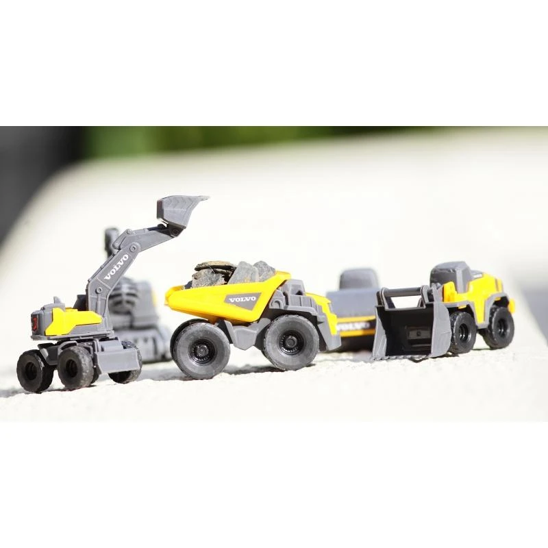 „Dickie Construction Volvo 5-Pak“ statybos transporto priemonės