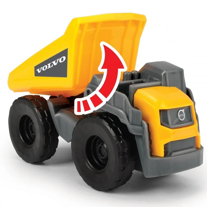 „Dickie Construction Volvo 5-Pak“ statybos transporto priemonės