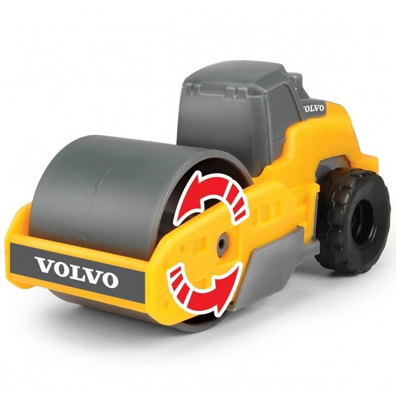„Dickie Construction Volvo 5-Pak“ statybos transporto priemonės