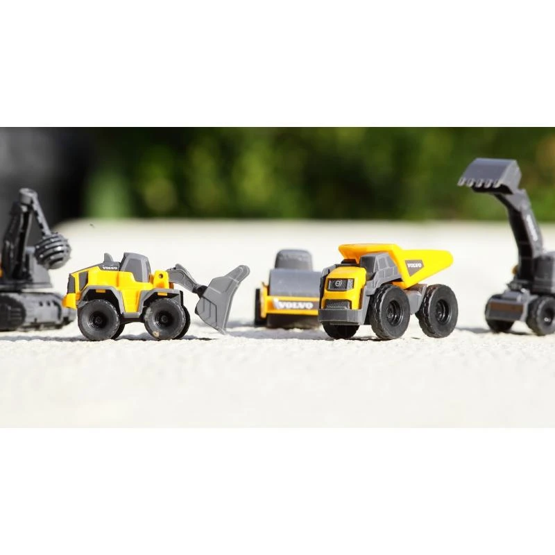 „Dickie Construction Volvo 5-Pak“ statybos transporto priemonės