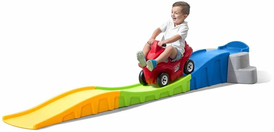 STEP2 Roller Coaster with a Raudona Rider