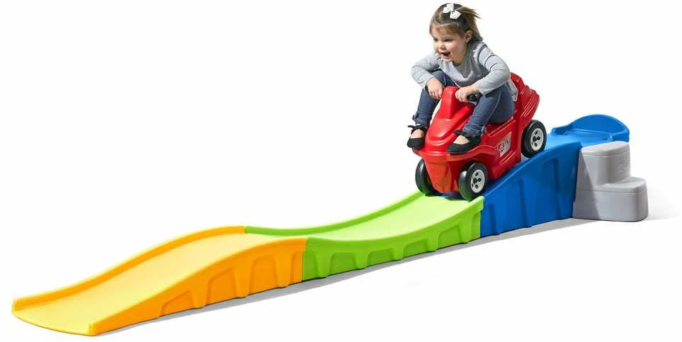 STEP2 Roller Coaster with a Raudona Rider