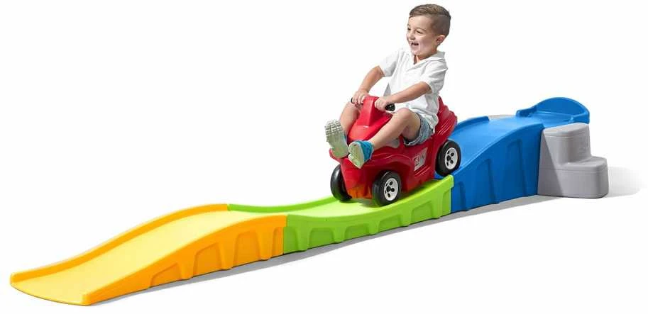STEP2 Roller Coaster with a Raudona Rider