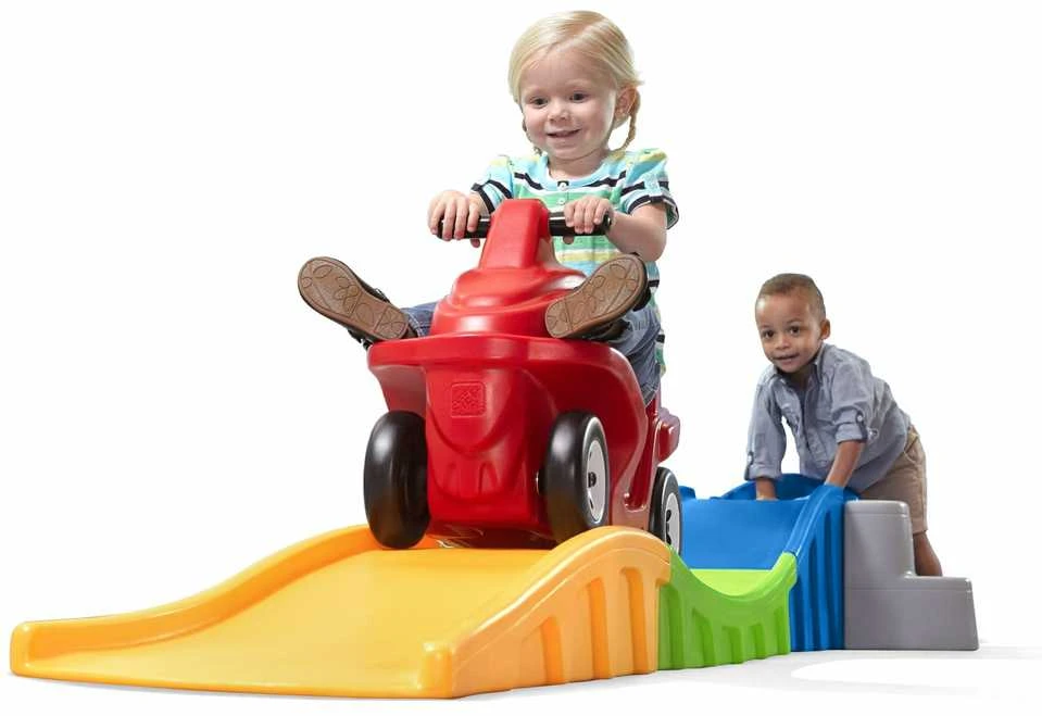 STEP2 Roller Coaster with a Raudona Rider