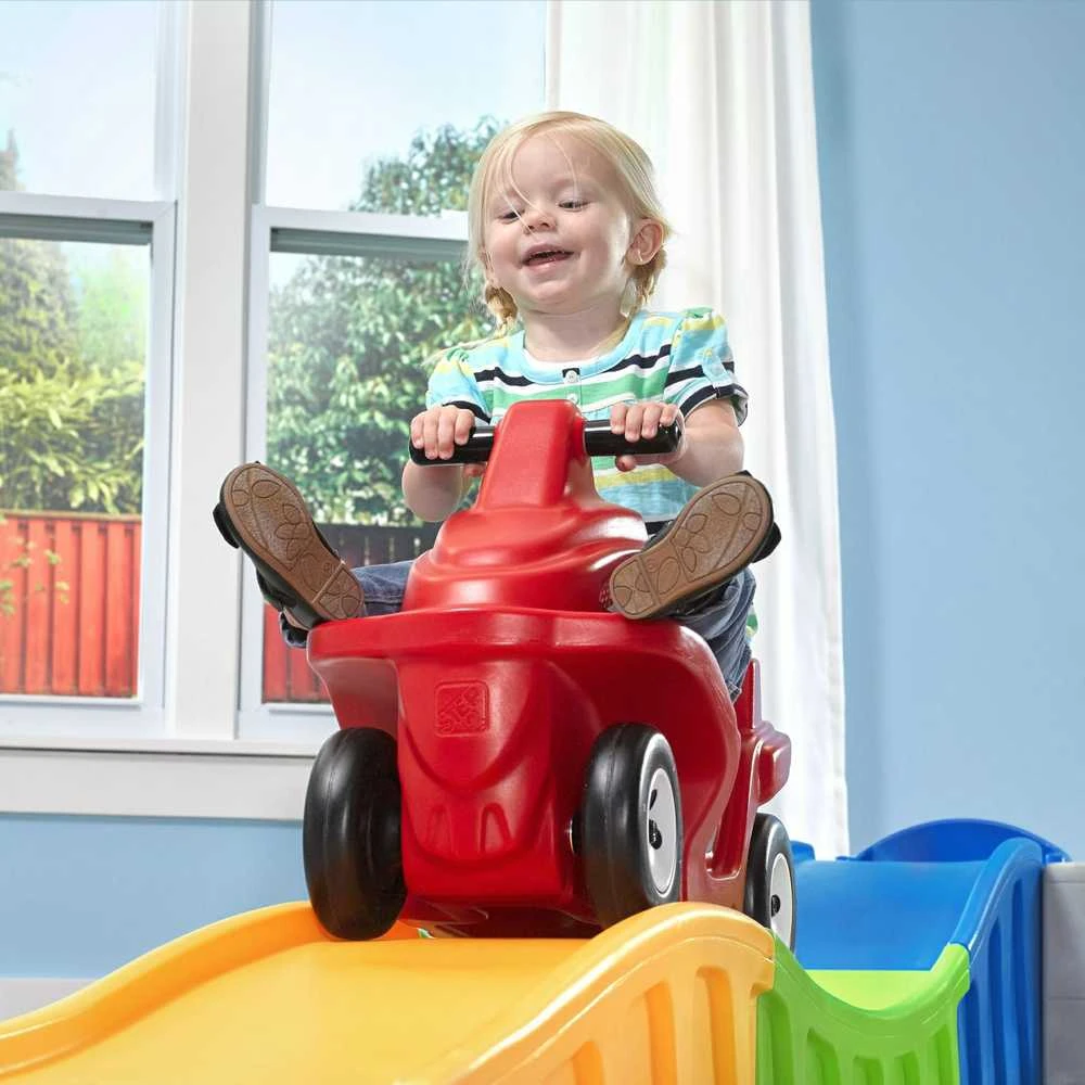 STEP2 Roller Coaster with a Raudona Rider