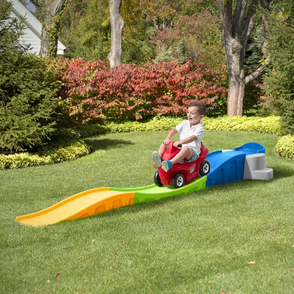 STEP2 Roller Coaster with a Raudona Rider