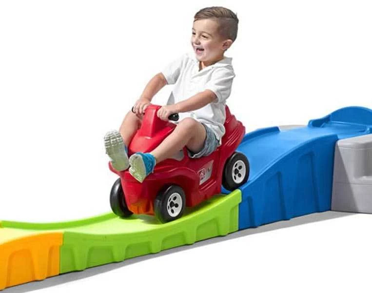 „Falk“ vairavimo gaisrų gesinimo automobilis su ragu 1 metus