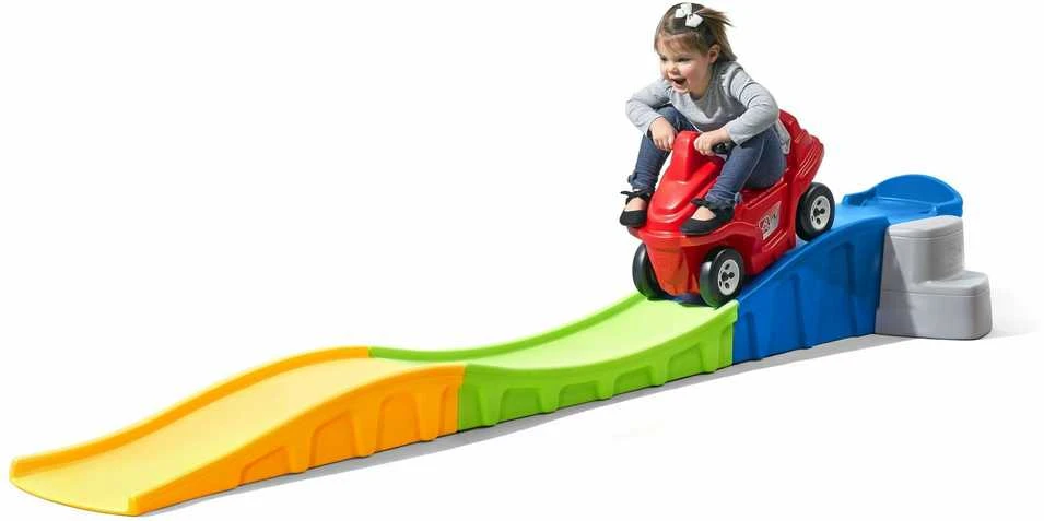 STEP2 Roller Coaster with a Raudona Rider