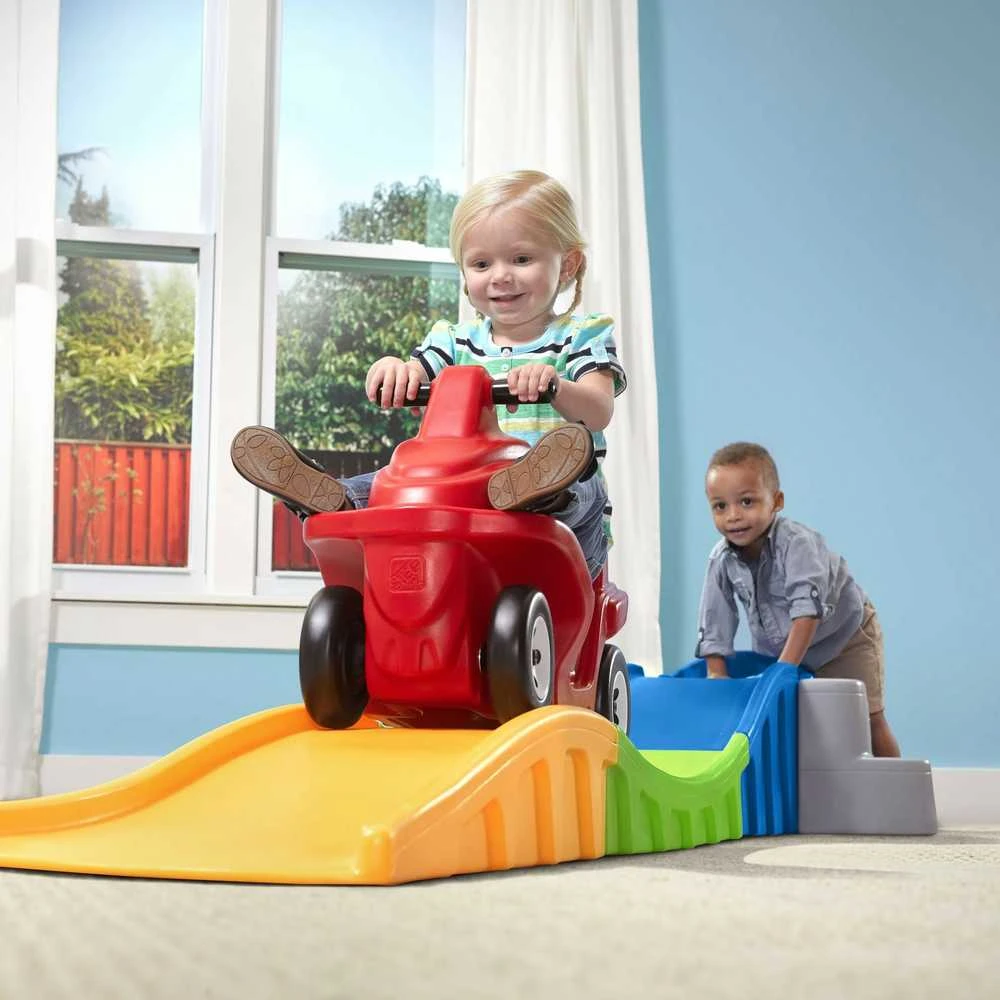 STEP2 Roller Coaster with a Raudona Rider