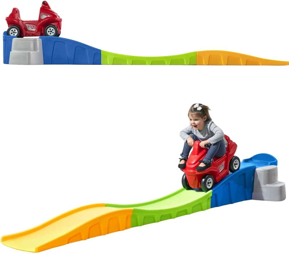 STEP2 Roller Coaster with a Raudona Rider