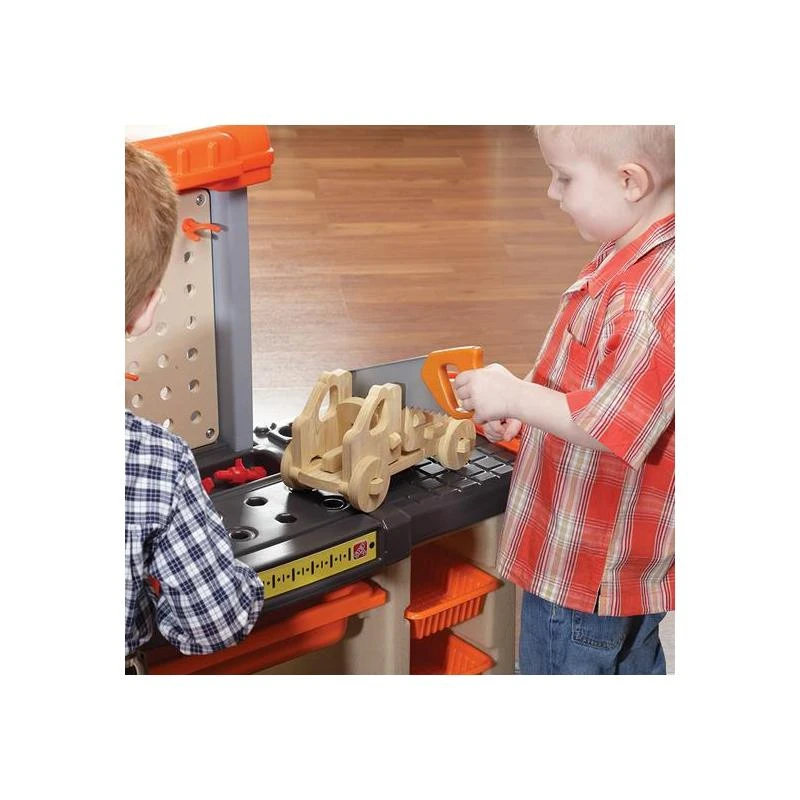 Vaikiškas pikniko stalas su skėčiu STEP2