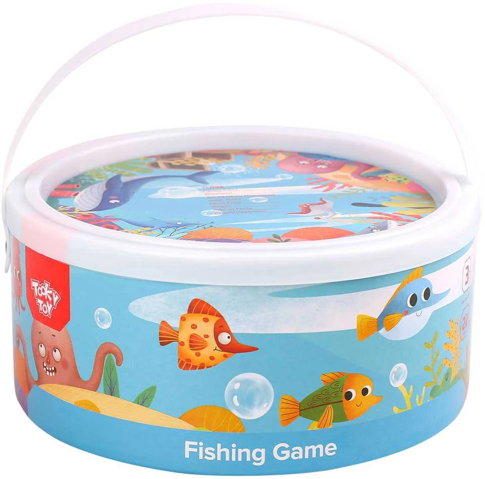Tooky Toys Medinis žaidimas Žvejyba TOOKY TOY