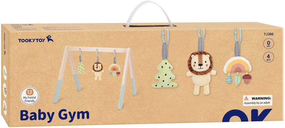 Tooky Toys Lavinamasis stovas kūdikiams Tooky Toy Baby Gym