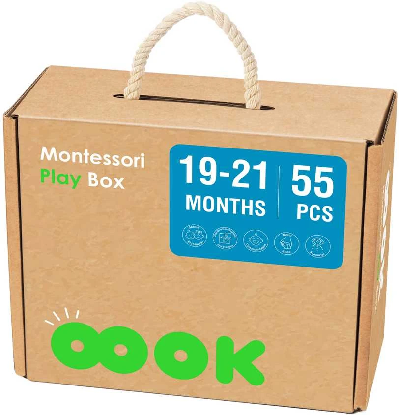 Tooky Toys TOOKY TOY edukacinė dėžutė XXL Montessori