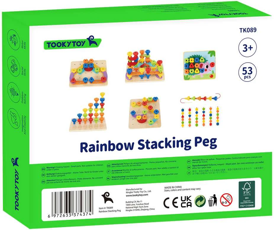 Tooky Toys „Takey Toy“ daugiafunkcinių lentelių nustatytas rinkinys