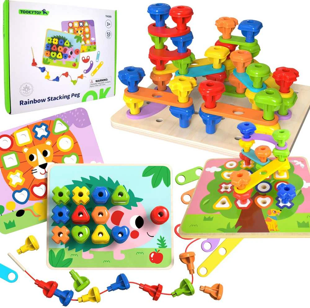 Tooky Toys „Takey Toy“ daugiafunkcinių lentelių nustatytas rinkinys