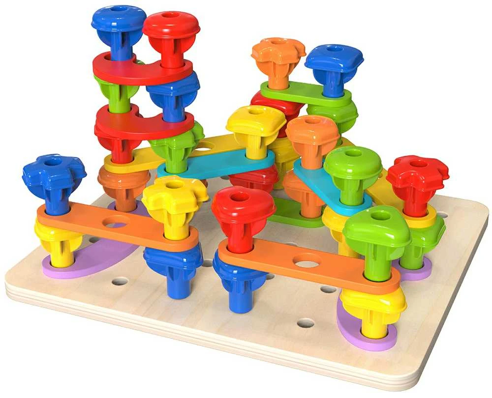 Tooky Toys „Takey Toy“ daugiafunkcinių lentelių nustatytas rinkinys