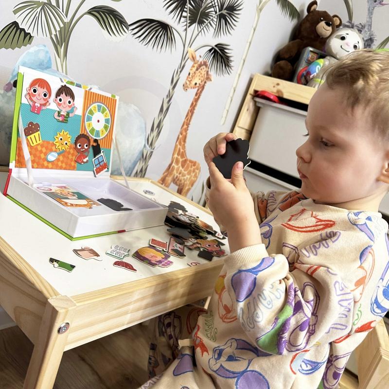 Tooky Toys Tooky Toy Medinis Puzzlių Komplektas su Magnetine Dėžute