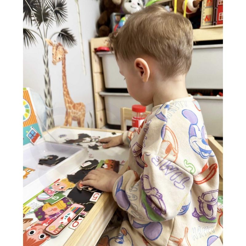 Tooky Toys Tooky Toy Medinis Puzzlių Komplektas su Magnetine Dėžute