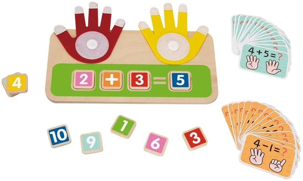 Tooky Toys Medinė matematikos mokymosi priemonė Tooky Toy