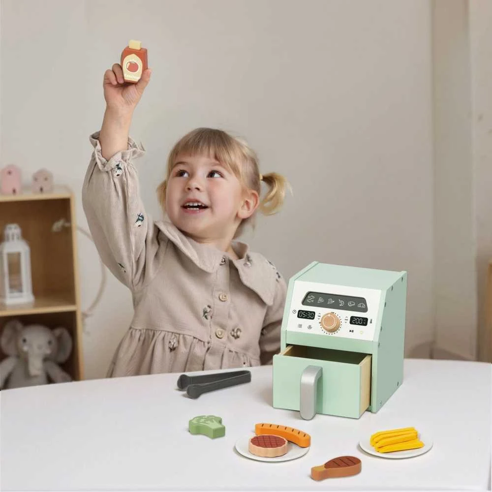 Tooky Toys Tooky Toy Medinė Oro Keptuvė