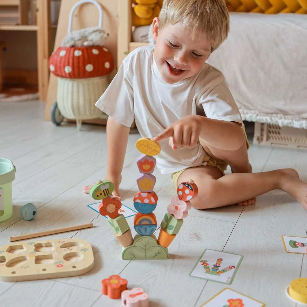 Tooky Toys Medinis edukacinis rinkinys Magija Sode 5in1 TOOKY TOY Montessori